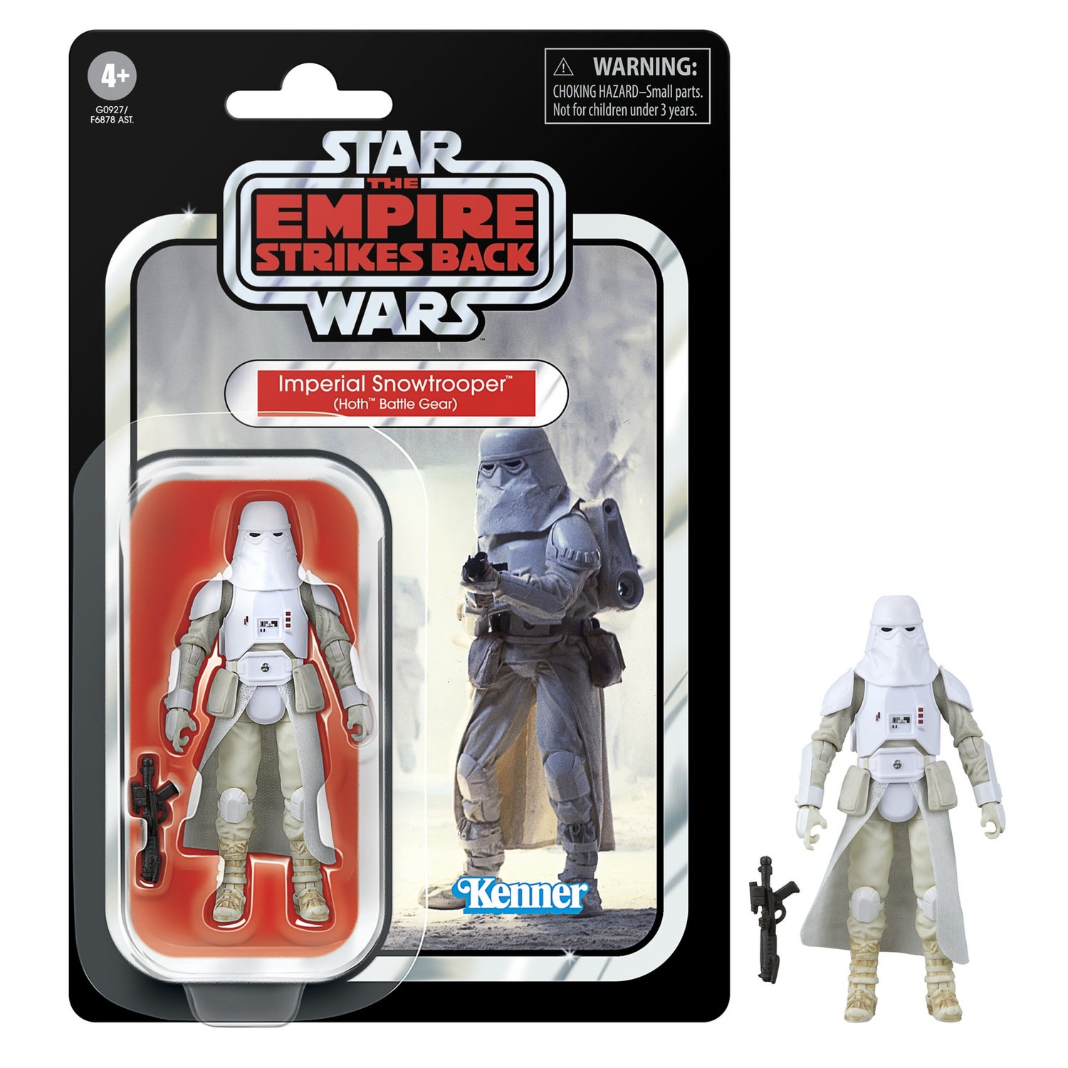 Star Wars The Vintage Collection Imperial Snowtrooper (Hoth Battle Gear) Action Figure (3.75”)