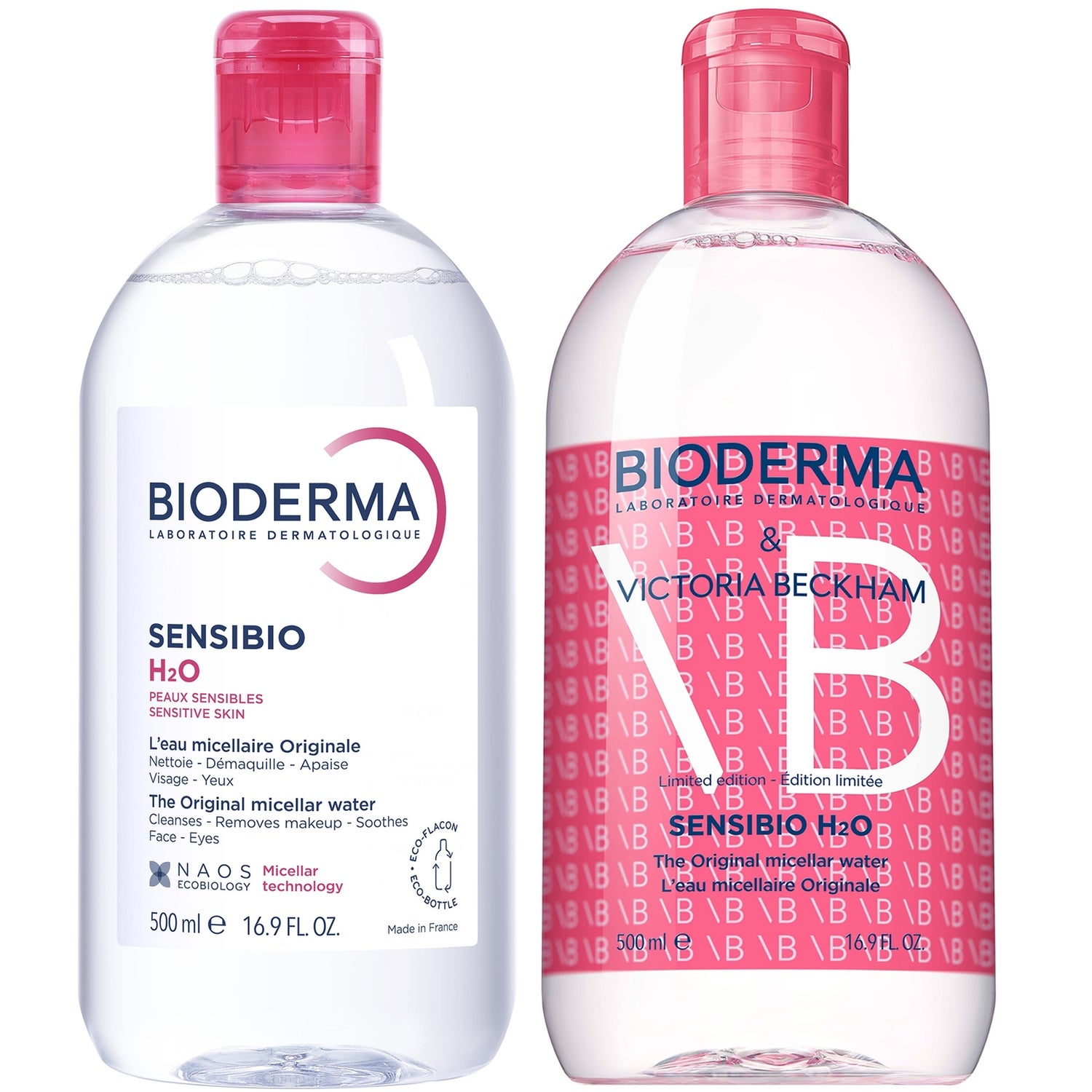 Bioderma Sensibio Micellar Water Duo 500ml x2