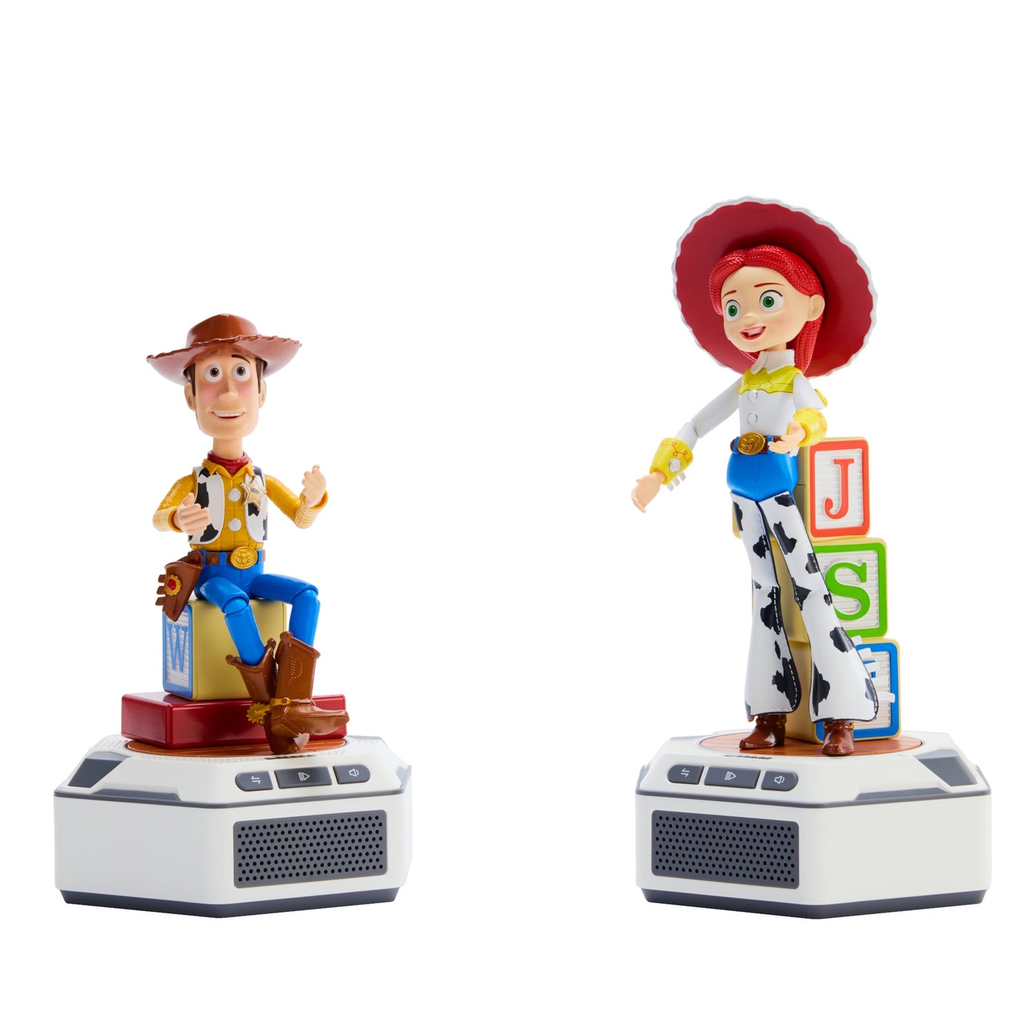 Robosen Mini Robot Toy Story  Woody & Jessie