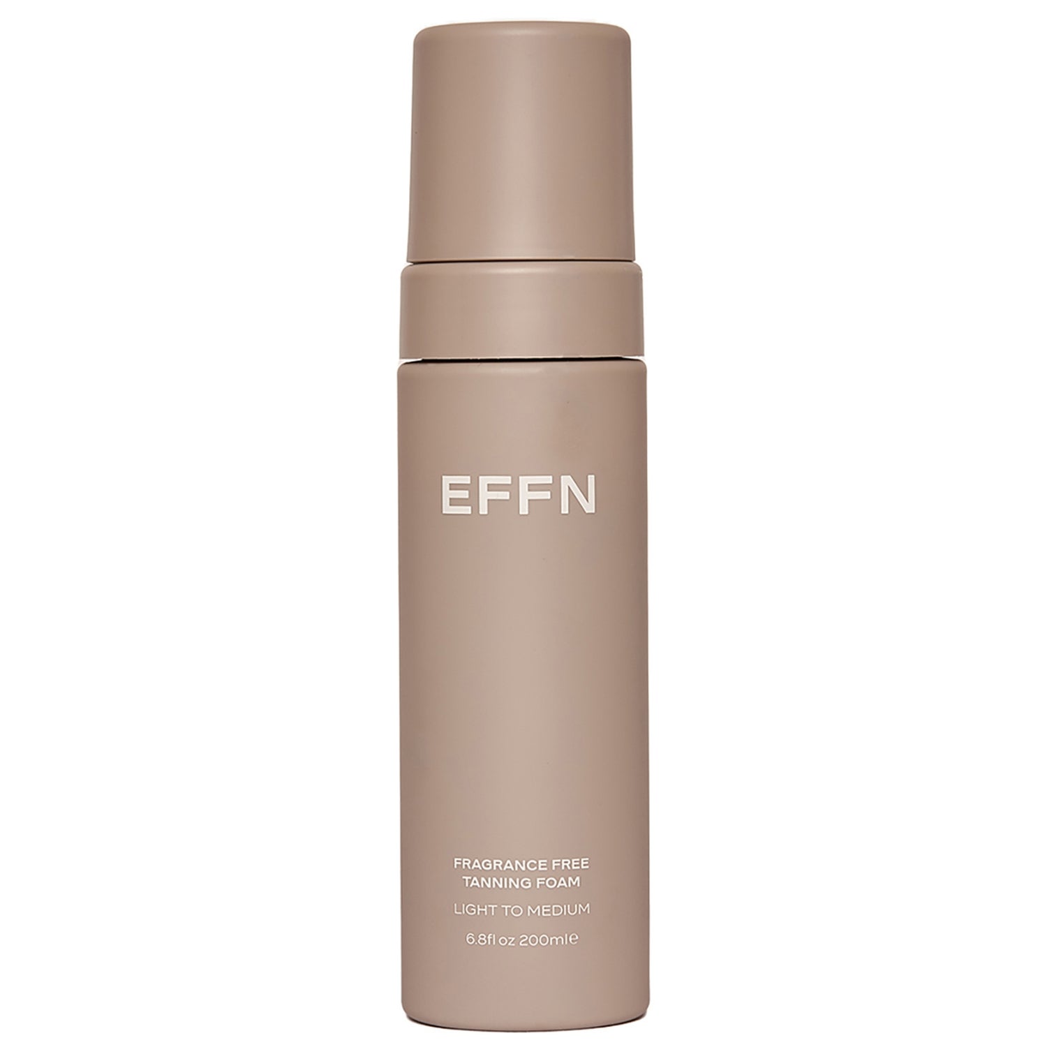 EFFN TANNING FOAM LIGHT - MEDIUM 200ML