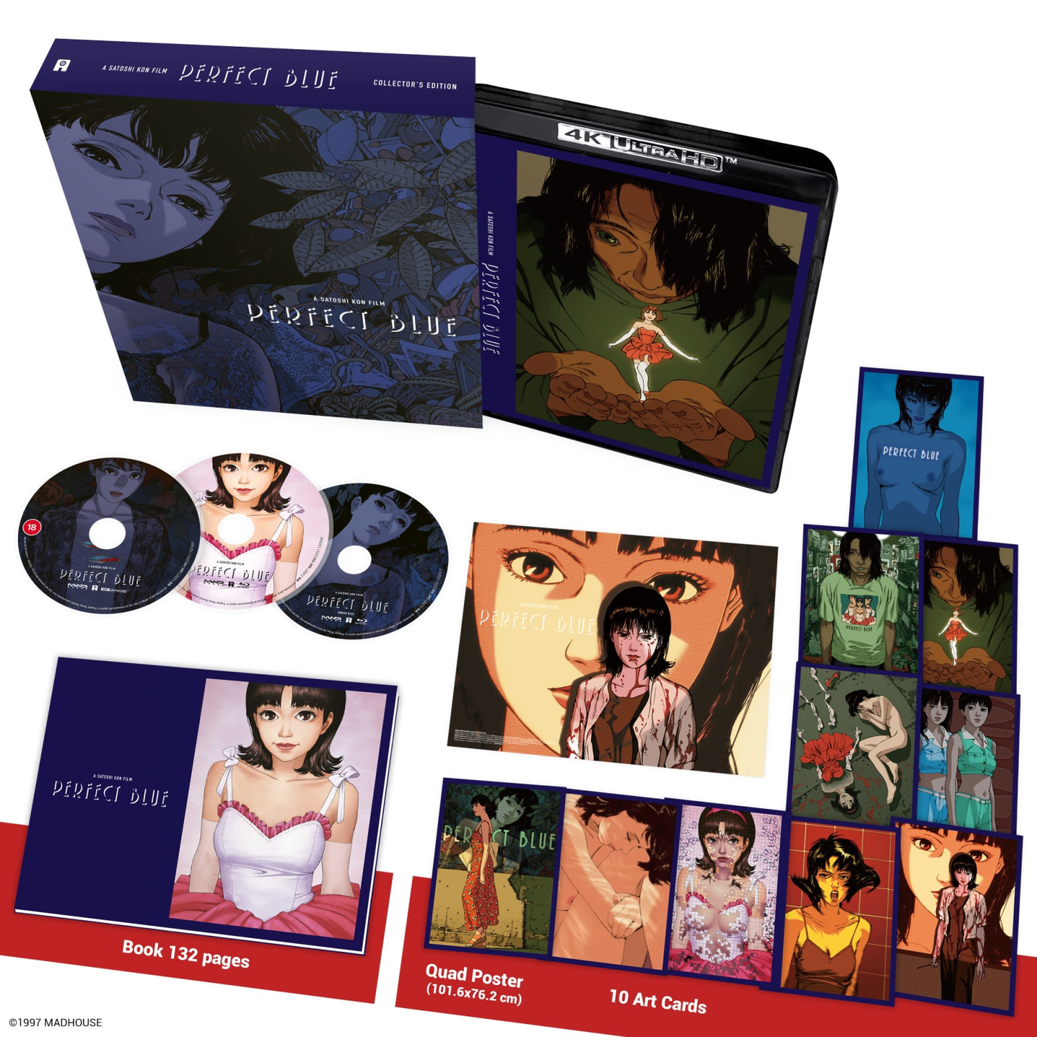 Perfect Blue Deluxe Edition 4K Ultra HD