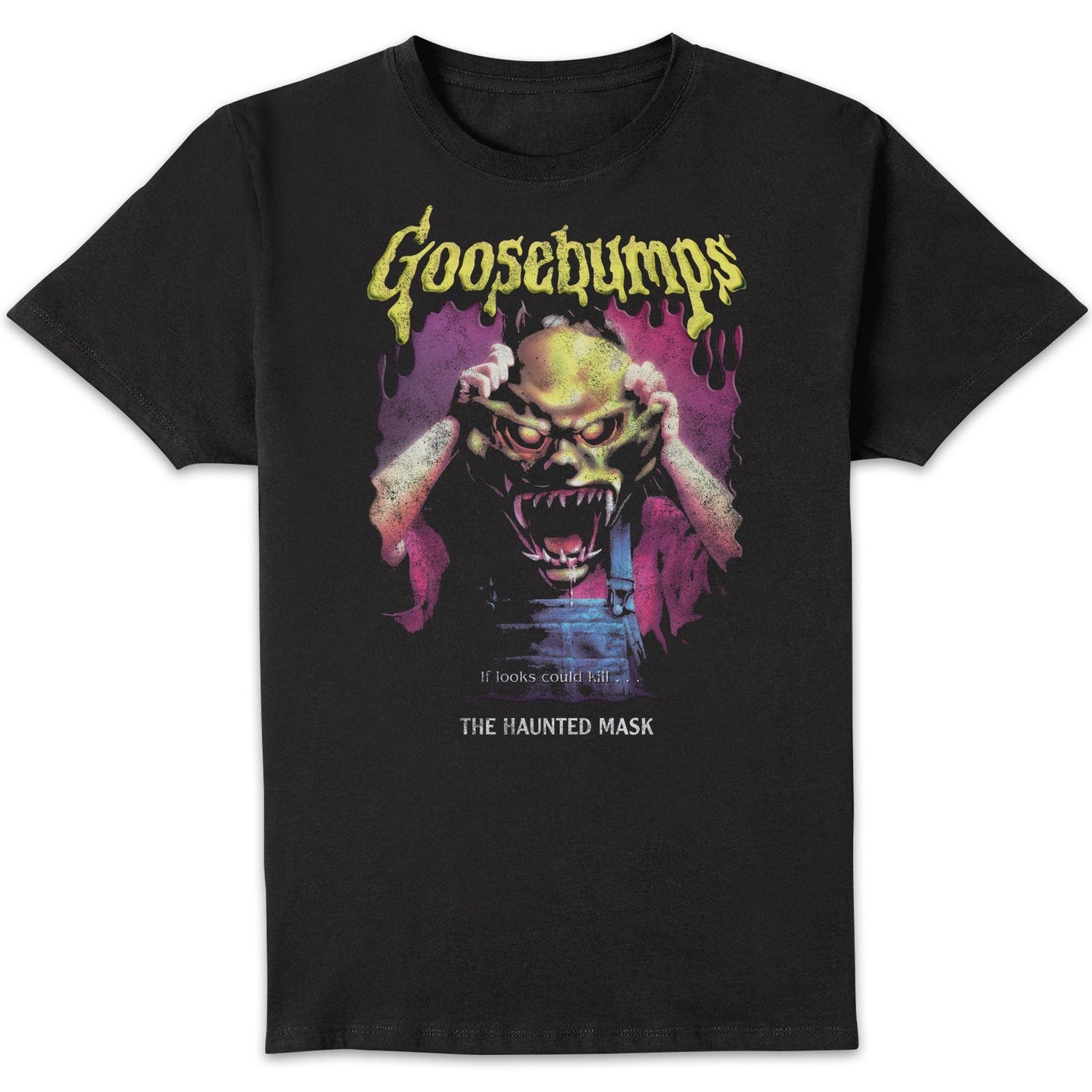 Goosebumps The Haunted Mask Unisex T-Shirt - Black