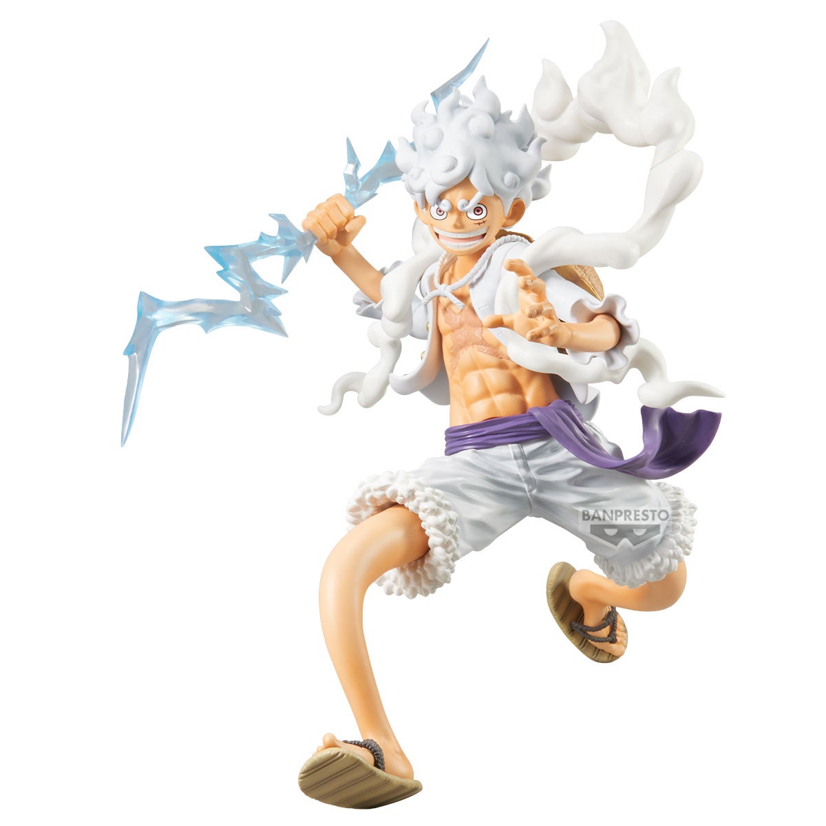 Banpresto One Piece Grandista Monkey D. Luffy Gear5 Special Edition Figure