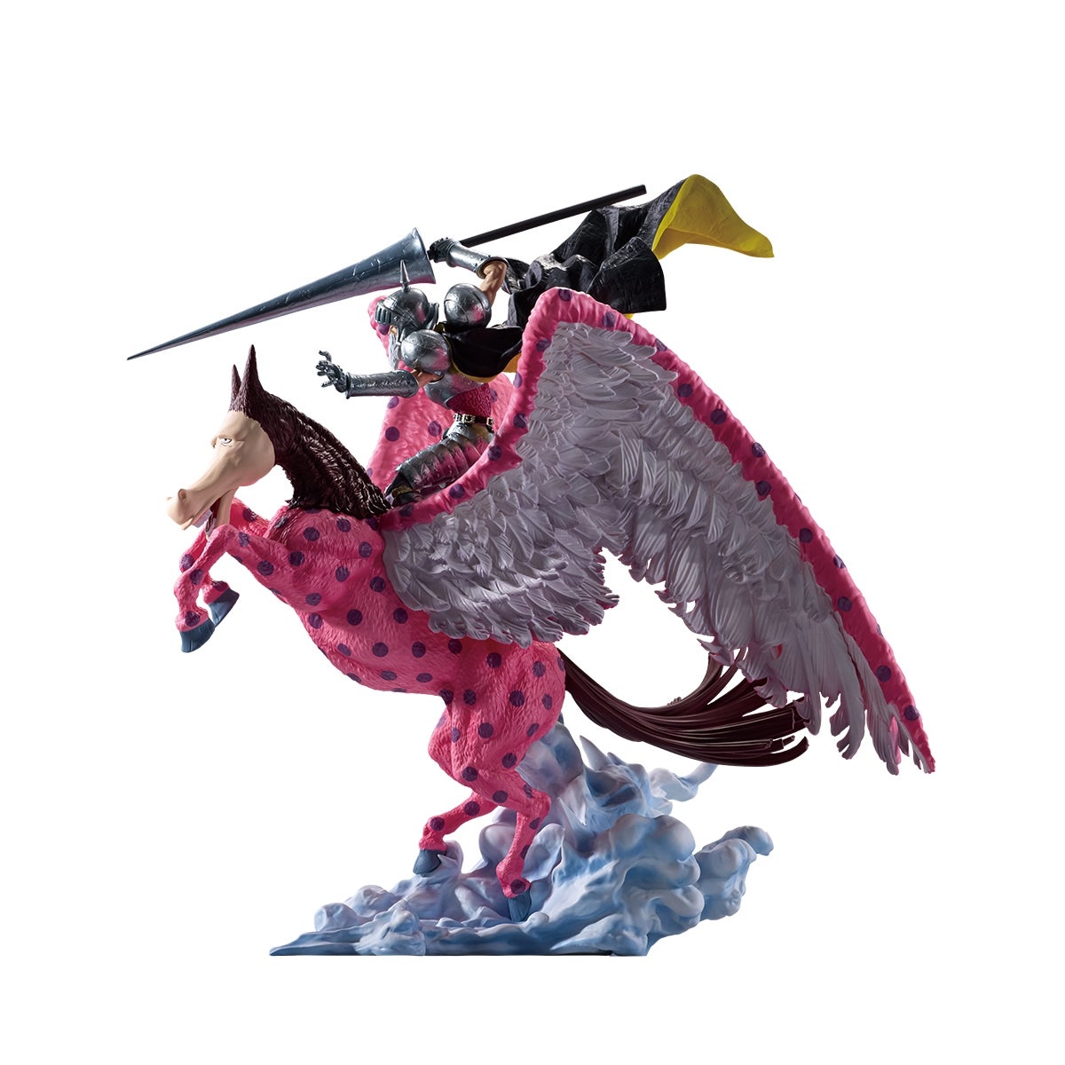 Ichibansho One Piece Pierre & Gan Fall Figure (25cm)