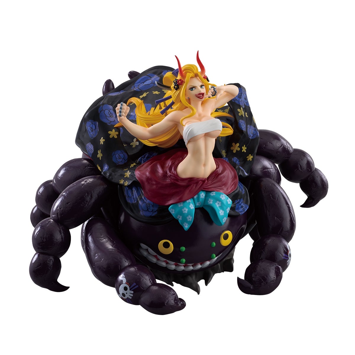 Ichibansho One Piece Black Maria Figure (16cm)