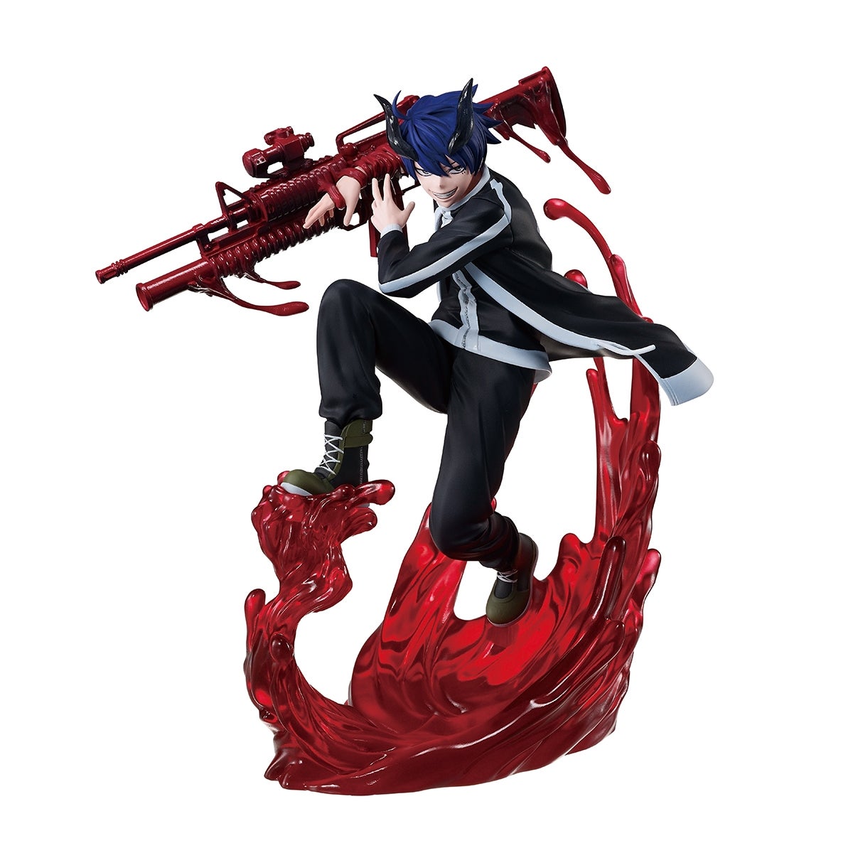 Ichibansho Tougen Anki Dark Demon of Paradise Shiki Ichinose Figure (16cm)