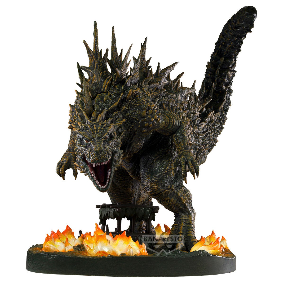 Banpresto Godzilla Minus One Art Vignette Odo Island Attack Godzilla Figure