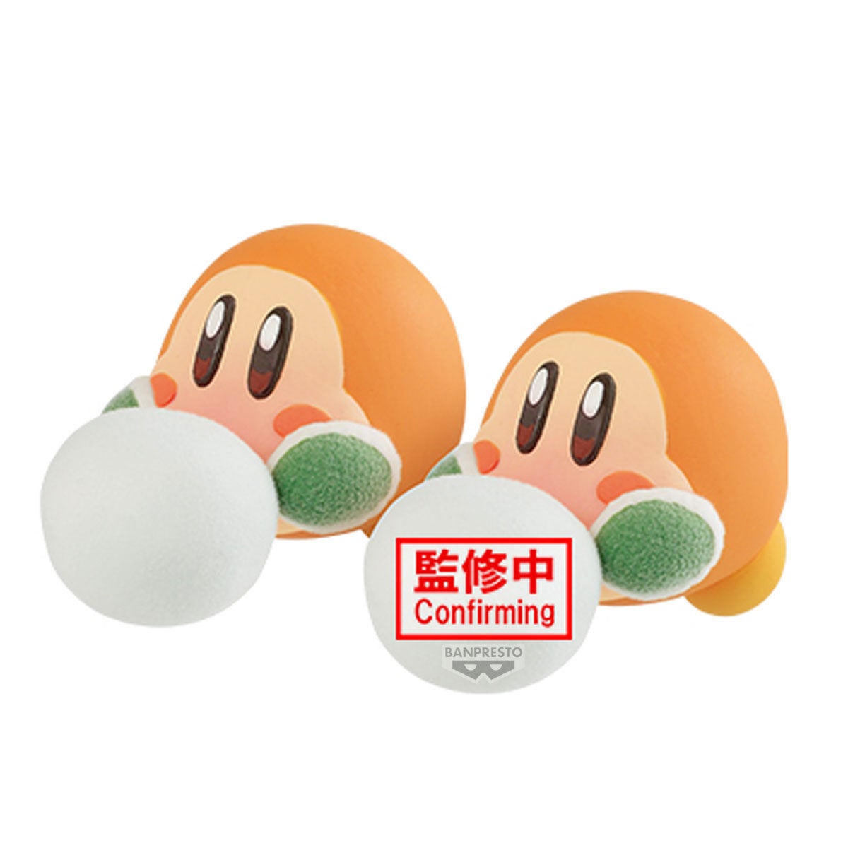 Banpresto Kirby Fluffy Puffy Play in the Snow Version C: Waddle Dee Figure