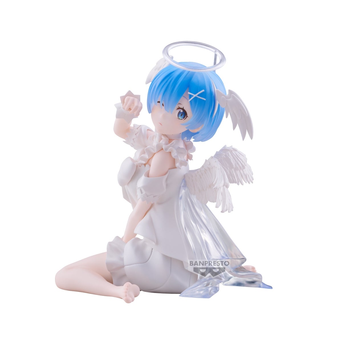 Banpresto Re:ZERO Starting Life in Another World Relax Time REM Sweet Angel Version Figure