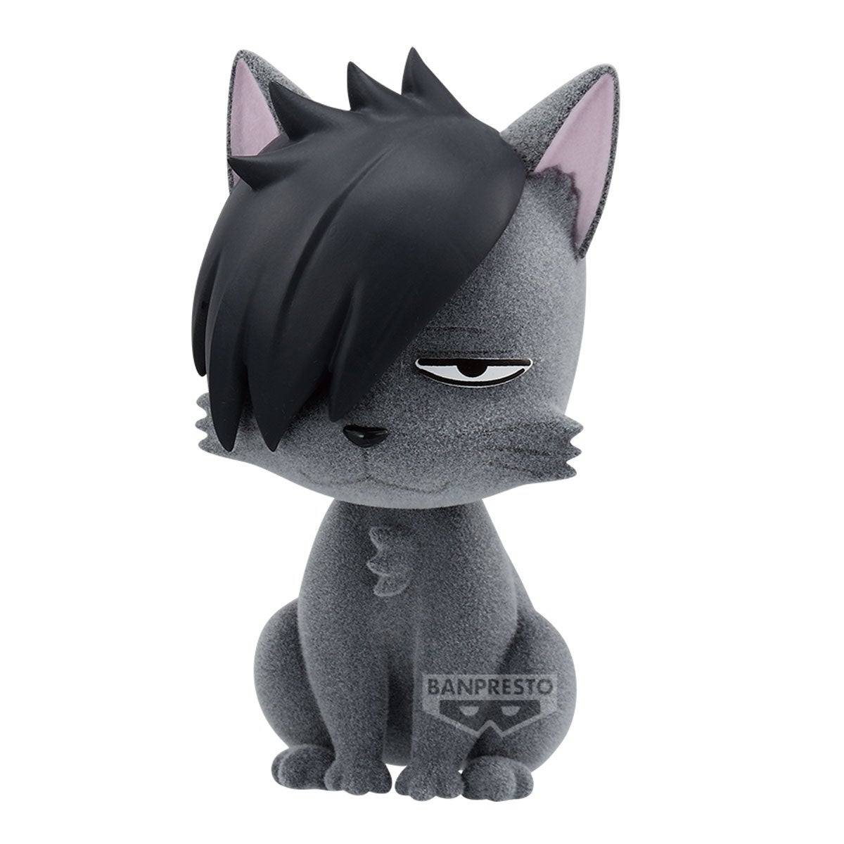Banpresto HAIKYU!! Fluffy Puffy Karasuno high school Nekoma high school Version D: Kurooneko Figure
