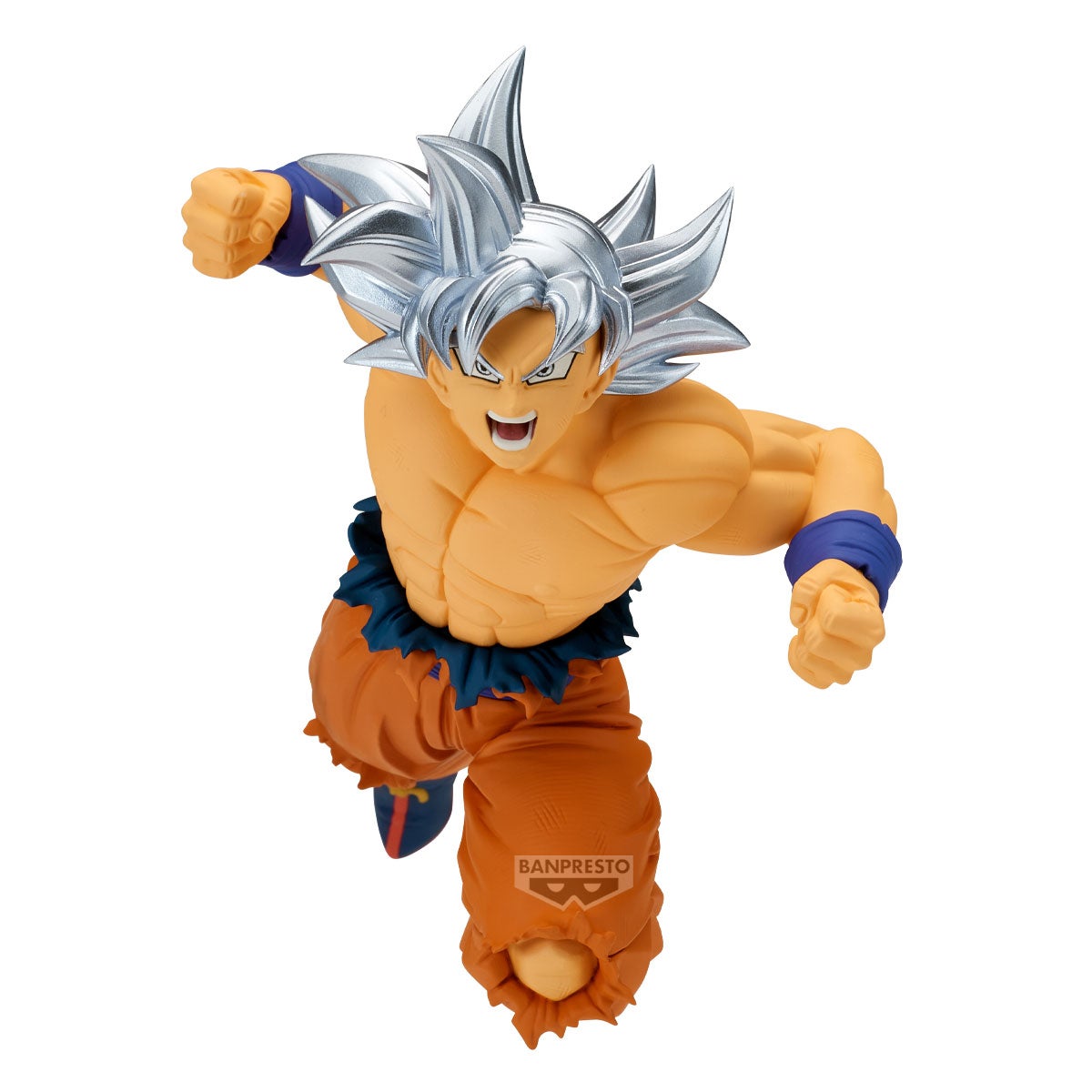 Banpresto Dragon Ball Super Match Makers Son Goku Ultra Instinct (vs Jiren) Figure