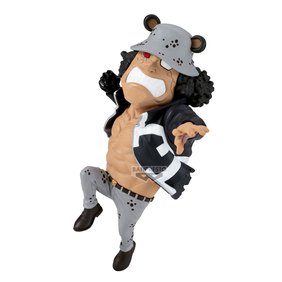 Banpresto One Piece Mega World Collectable Figure Bartholomew Kuma Figure