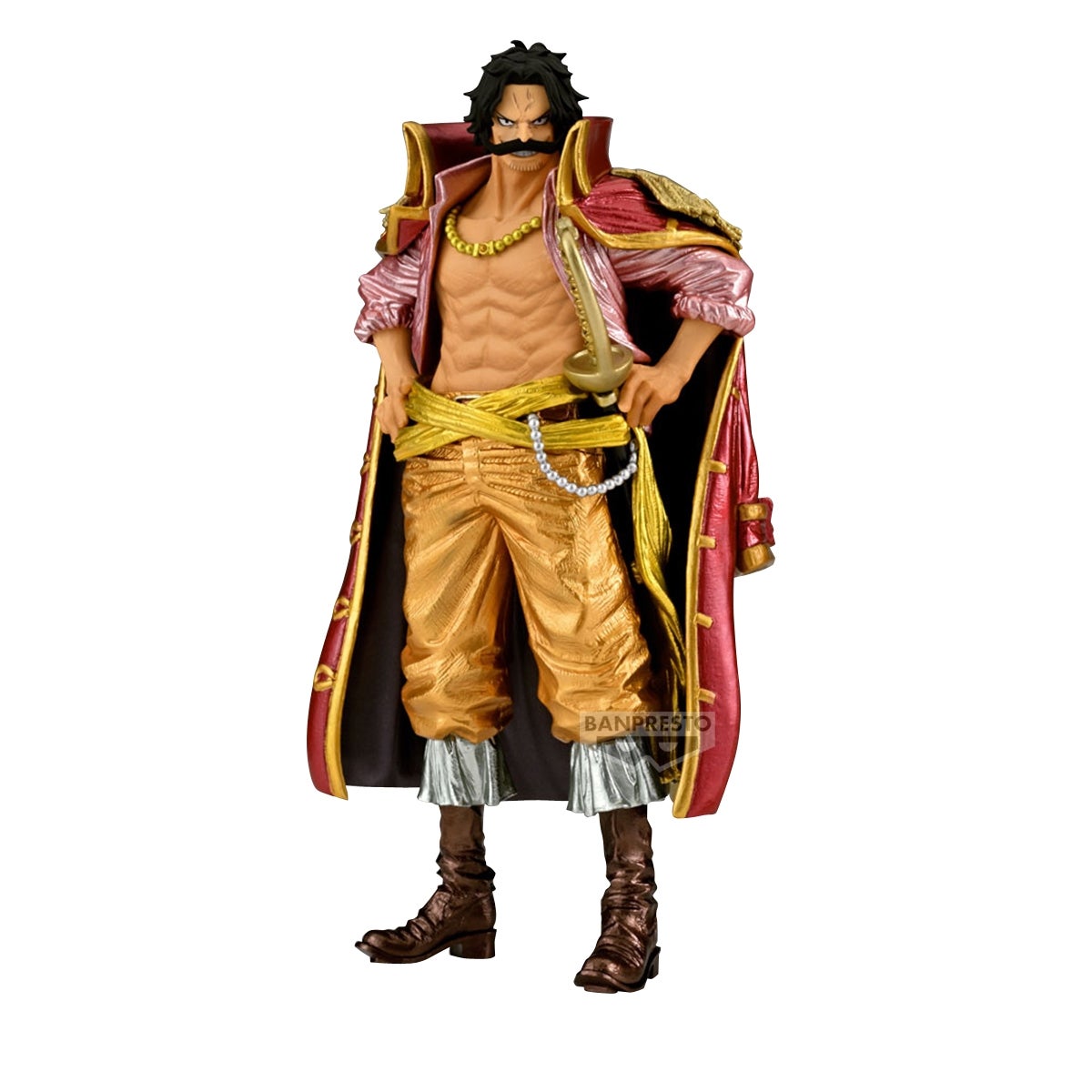 Banpresto One Piece King of Artsit Gol D. Roger Special Version Figure