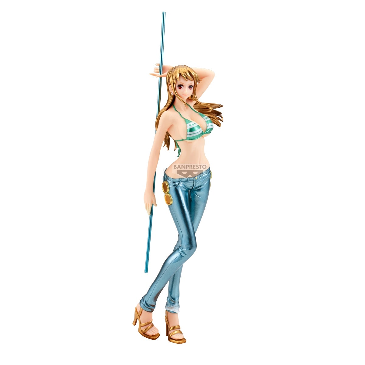 Banpresto One Piece Glitters & Glamours Nami Special Colour Version B Figure