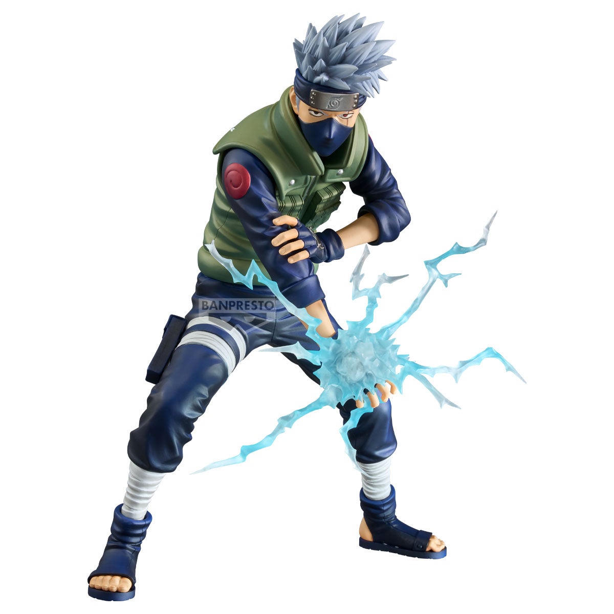 Banpresto Naruto Shippuden Grandista Kakashi Hatake Special Edition Figure