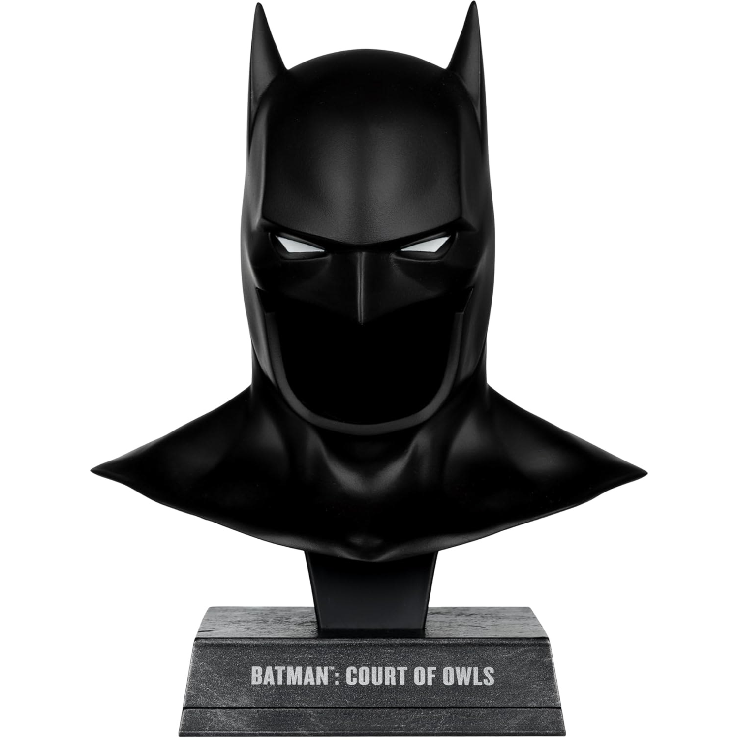 McFarlane DC Direct Court Of Owls 1:3 Scale Batman Cowl Prop Replica