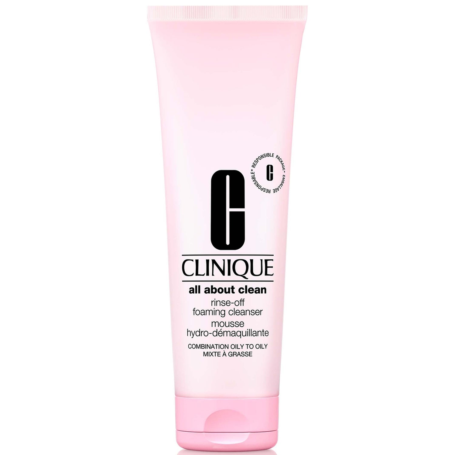 Clinique All About Clean Rinse-Off Foaming Cleanser 250ml