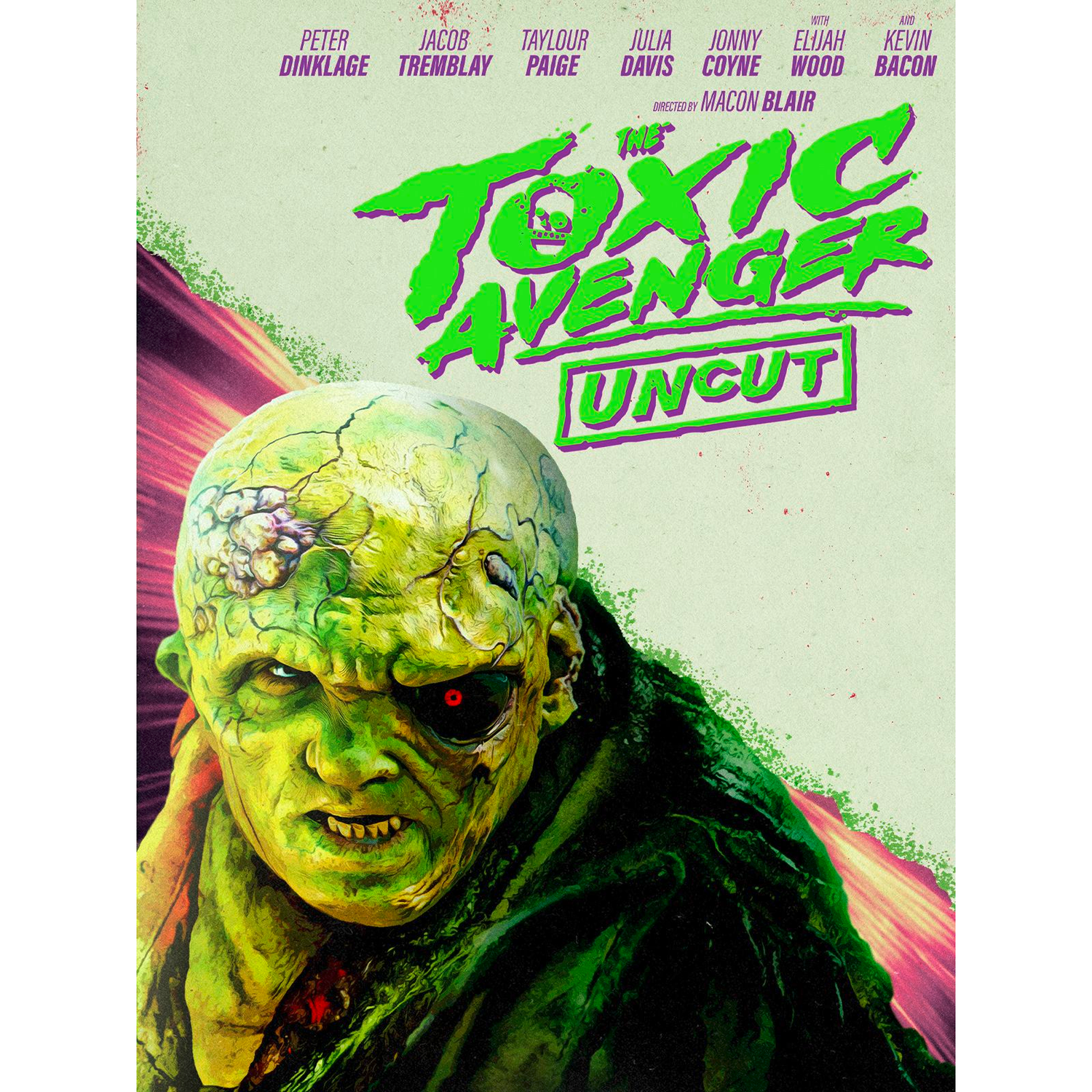 The Toxic Avenger 4K Ultra HD