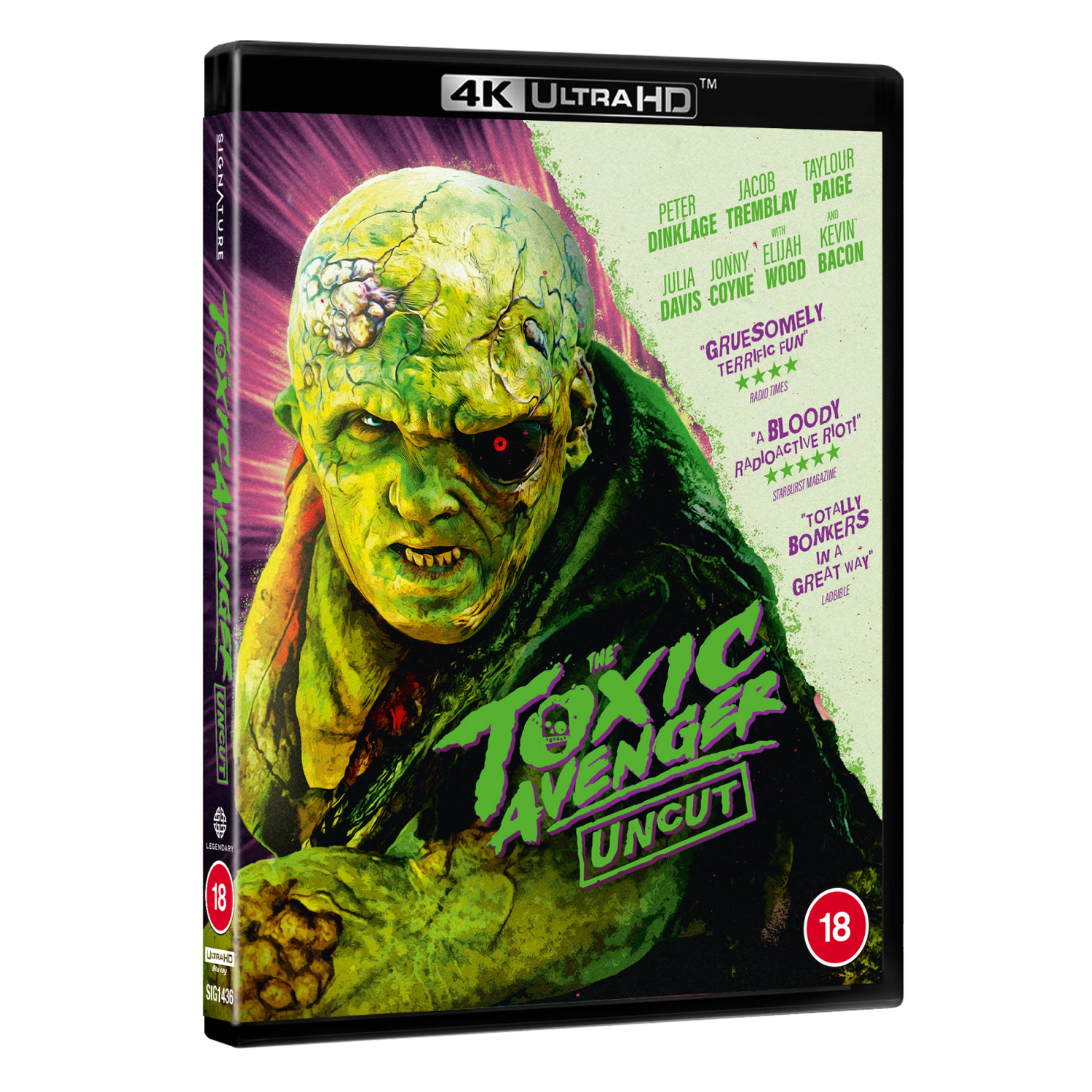 The Toxic Avenger 4K Ultra HD