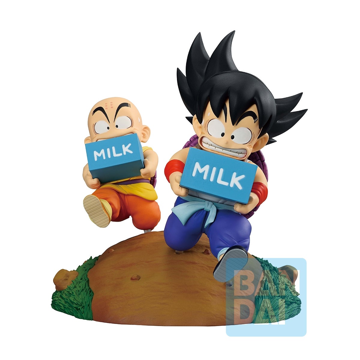 Ichibansho Dragon Ball Son Goku & Krillin (Fantastic Adventure 2) Figure