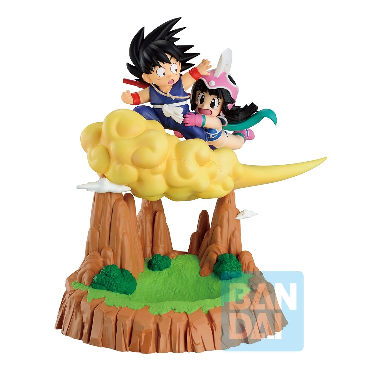 Ichibansho Dragon Ball Son Goku & Chichi (Fantastic Adventure 2) Figure