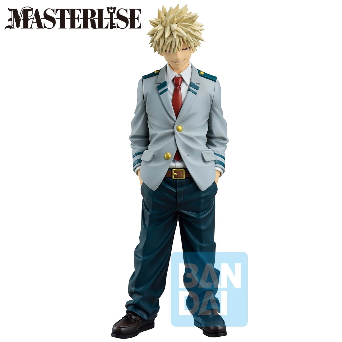 Ichibansho My Hero Academia Masterlise Katsuki Bakugo U.A. High School 1A Figure