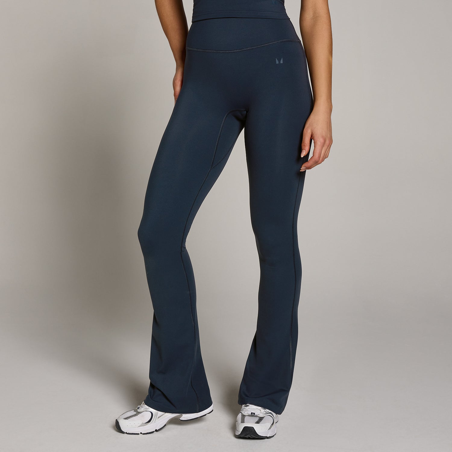MP Women's Tempo Flared Leggings - Dark Navy - XS