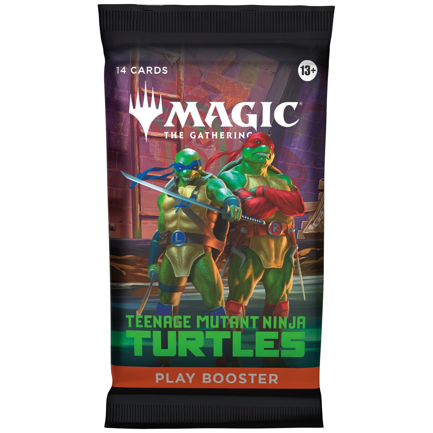 Magic: The Gathering | Teenange Mutant Ninja Turtles Play Booster Pack