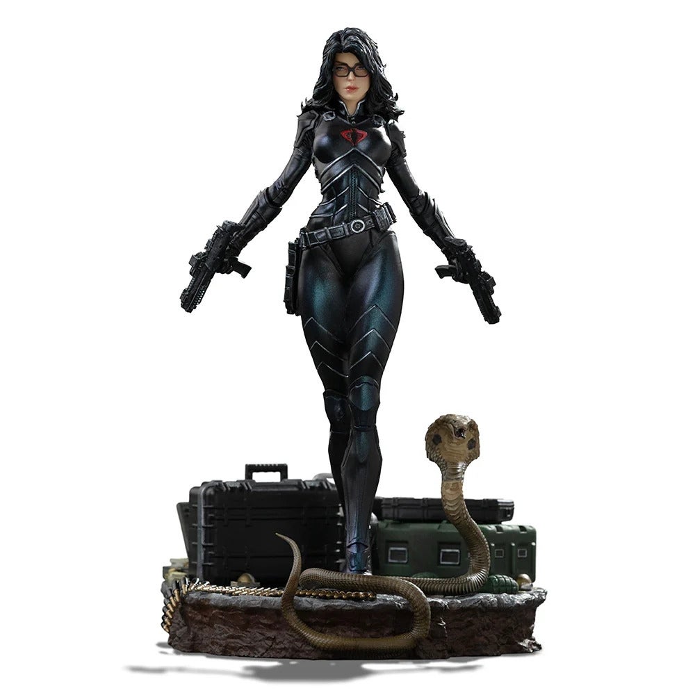 Iron Studios G.I Joe Baroness Art Scale 1/10 Statue