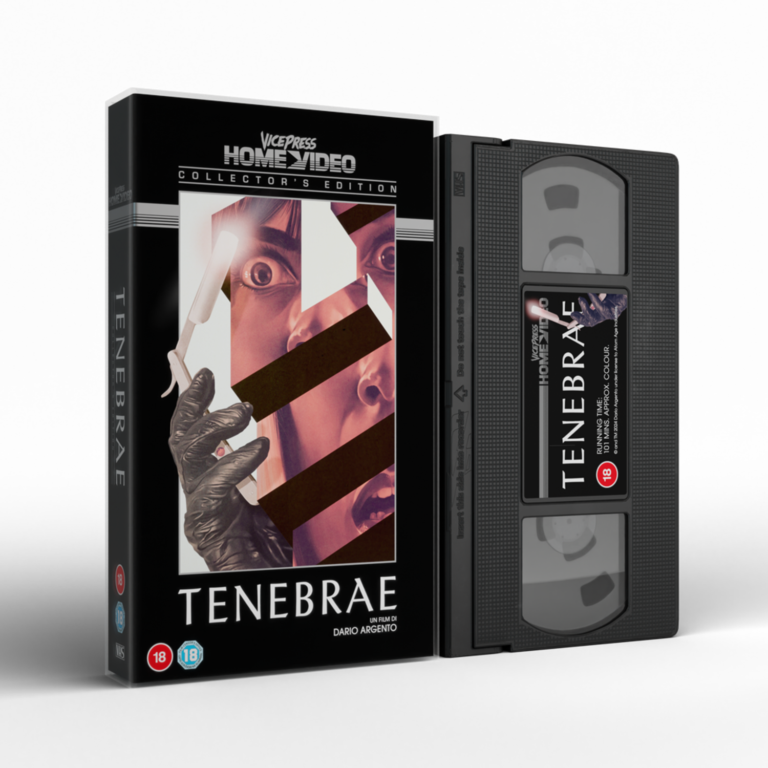 Tenebrae - Collector's Edition VHS (UK/EU)