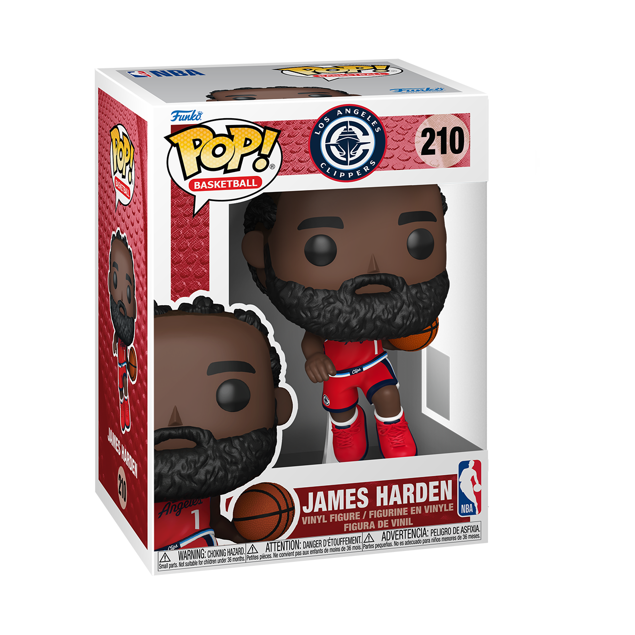 NBA Clippers James Harden Funko POP Vinyl