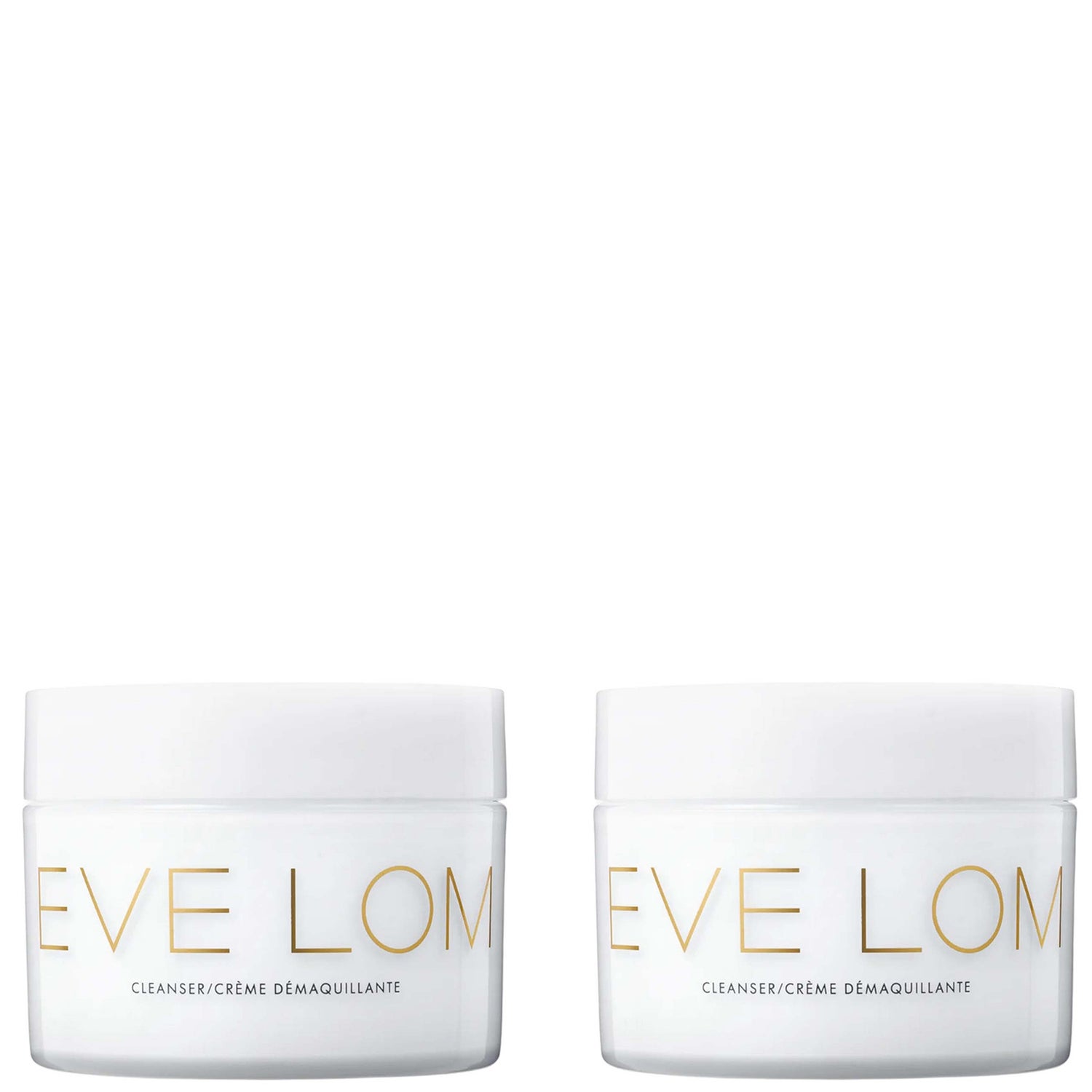 Eve Lom Cleanser 200ml Duo