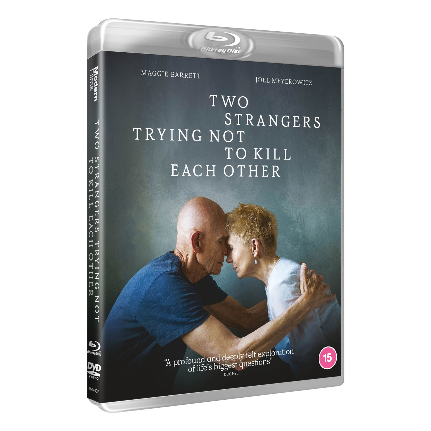 Two Strangers Trying Not To Kill Each Other