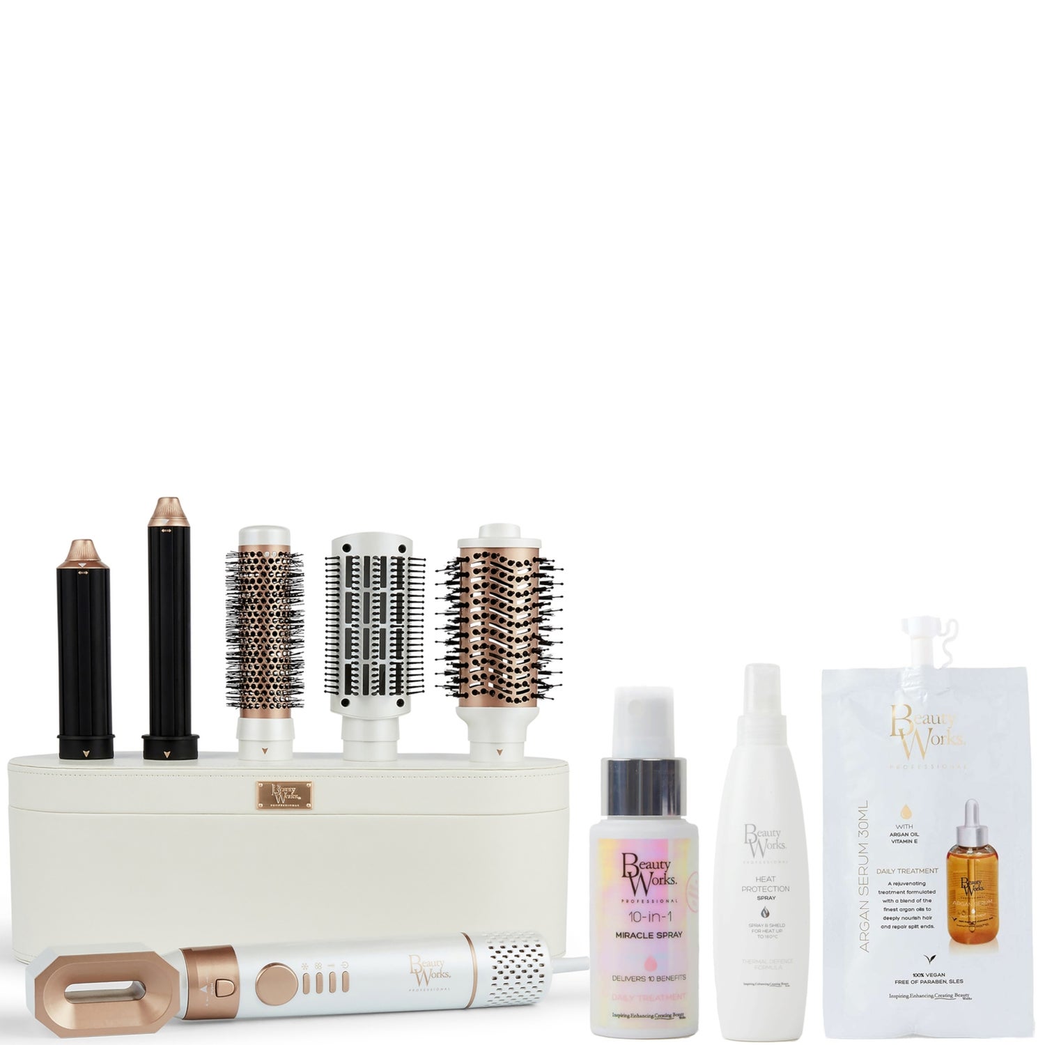 Beauty Works AERIS Multi-Styler & Hero Styler Bundle