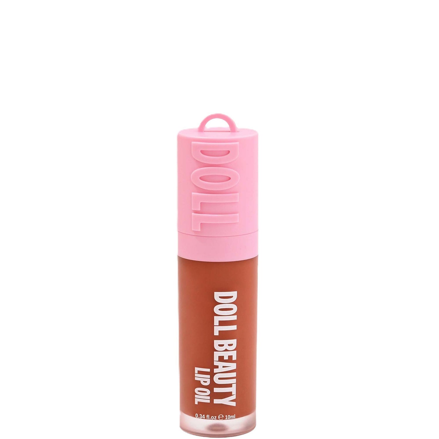 Doll Beauty Peptide Lip Oil - Caramel