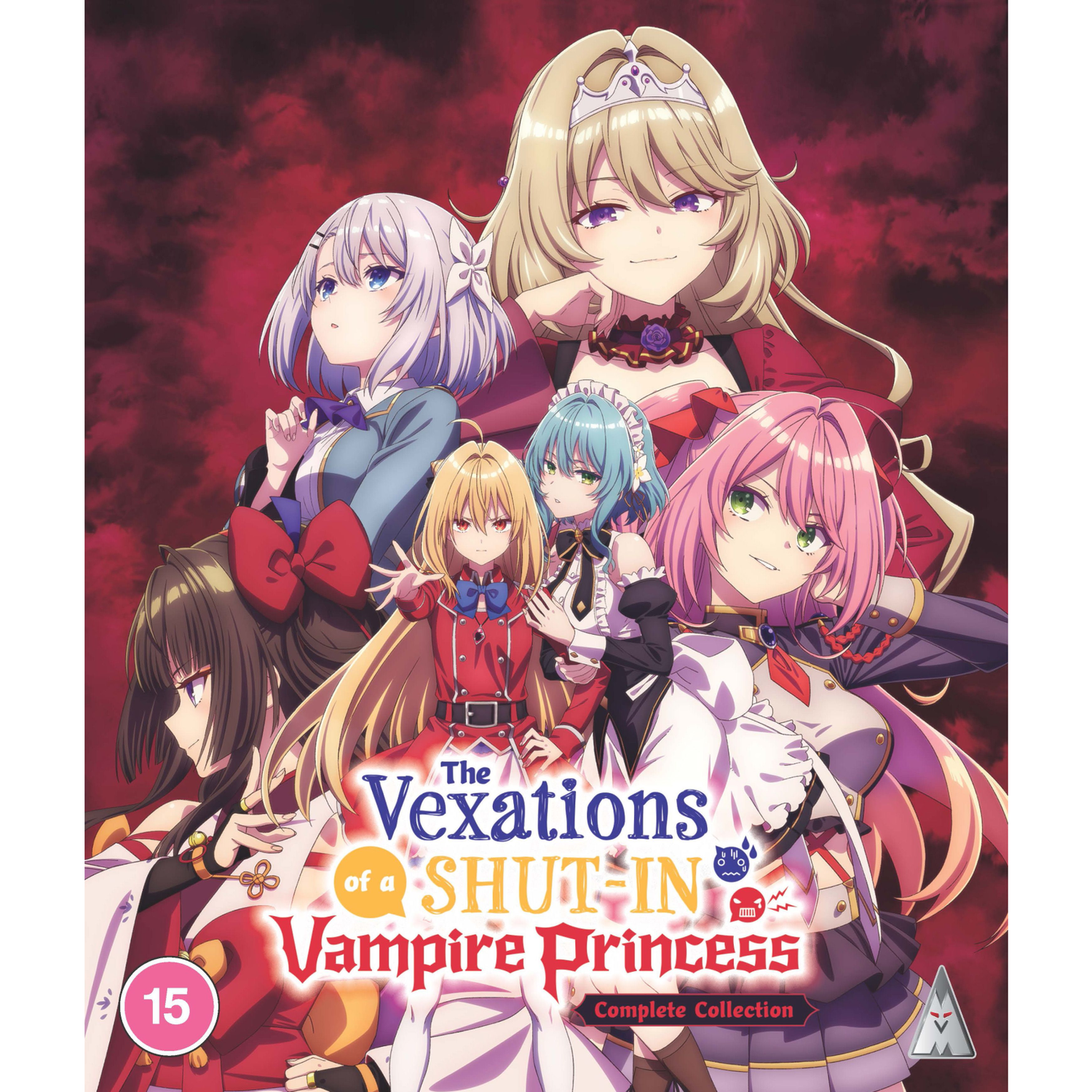 Vexations of a Shut-in Vampire Princess Collection