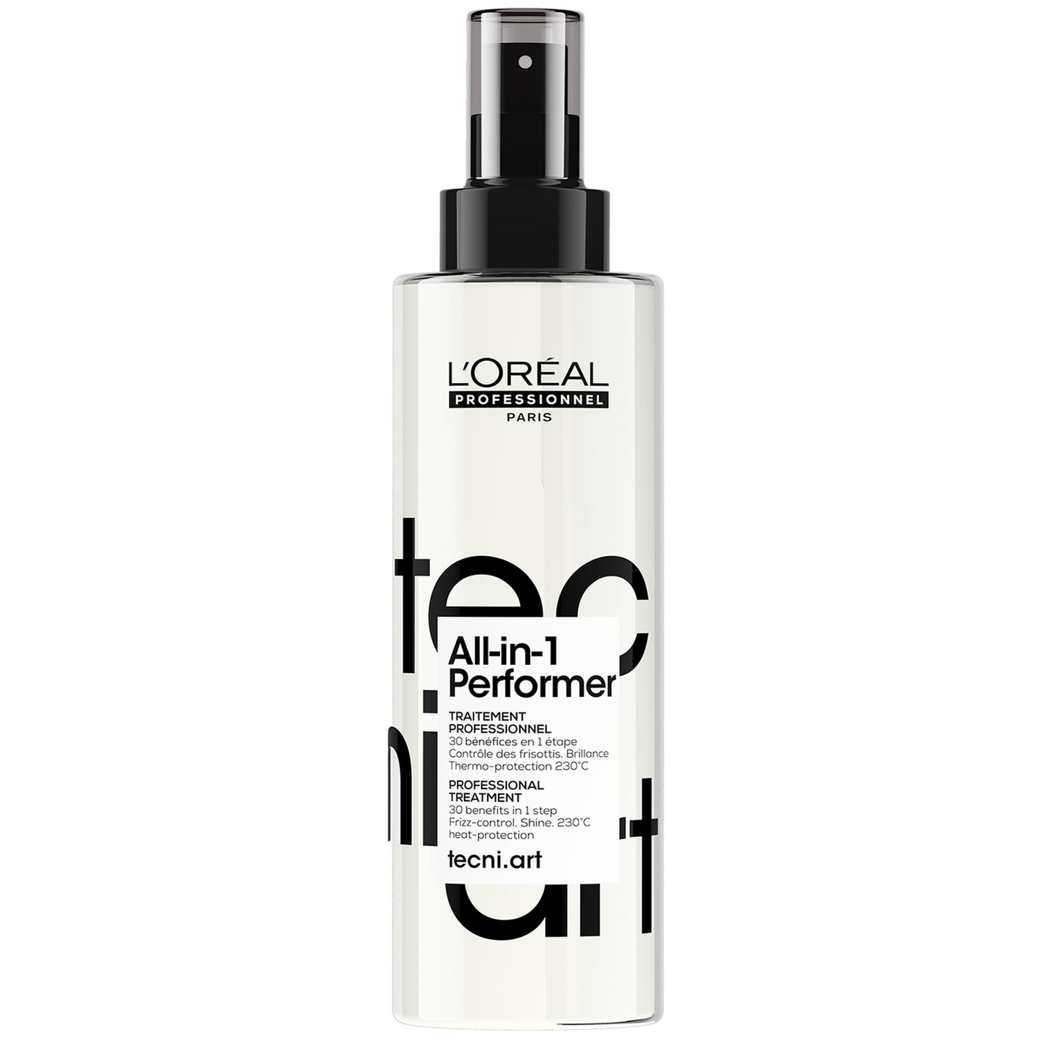 L’Oréal Professionnel Tecni.ART All in 1 Performer 30 Multi-Benefit, Leave-in Conditioner & Treatment Spray 190ml