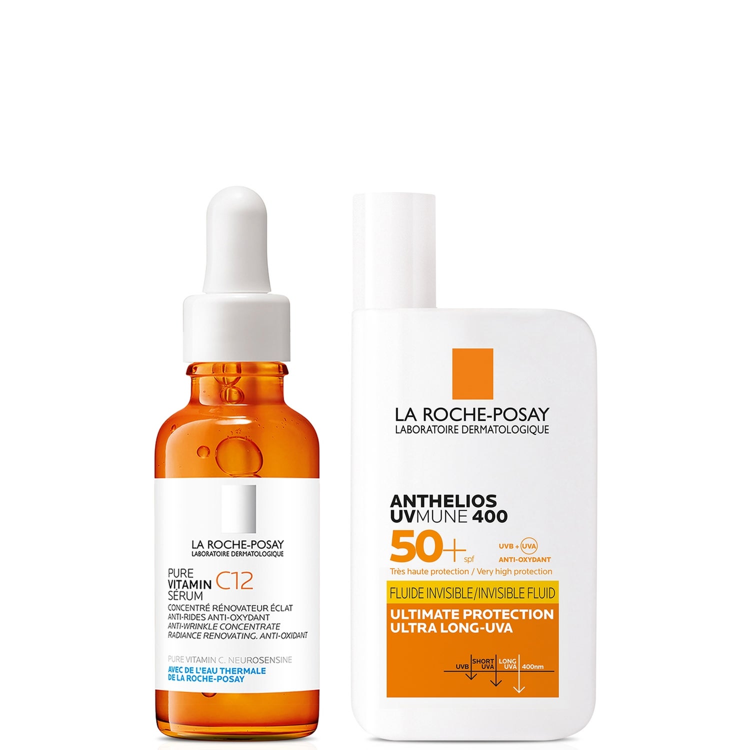 La Roche-Posay Skin Glow & Protection Bundle with SPF