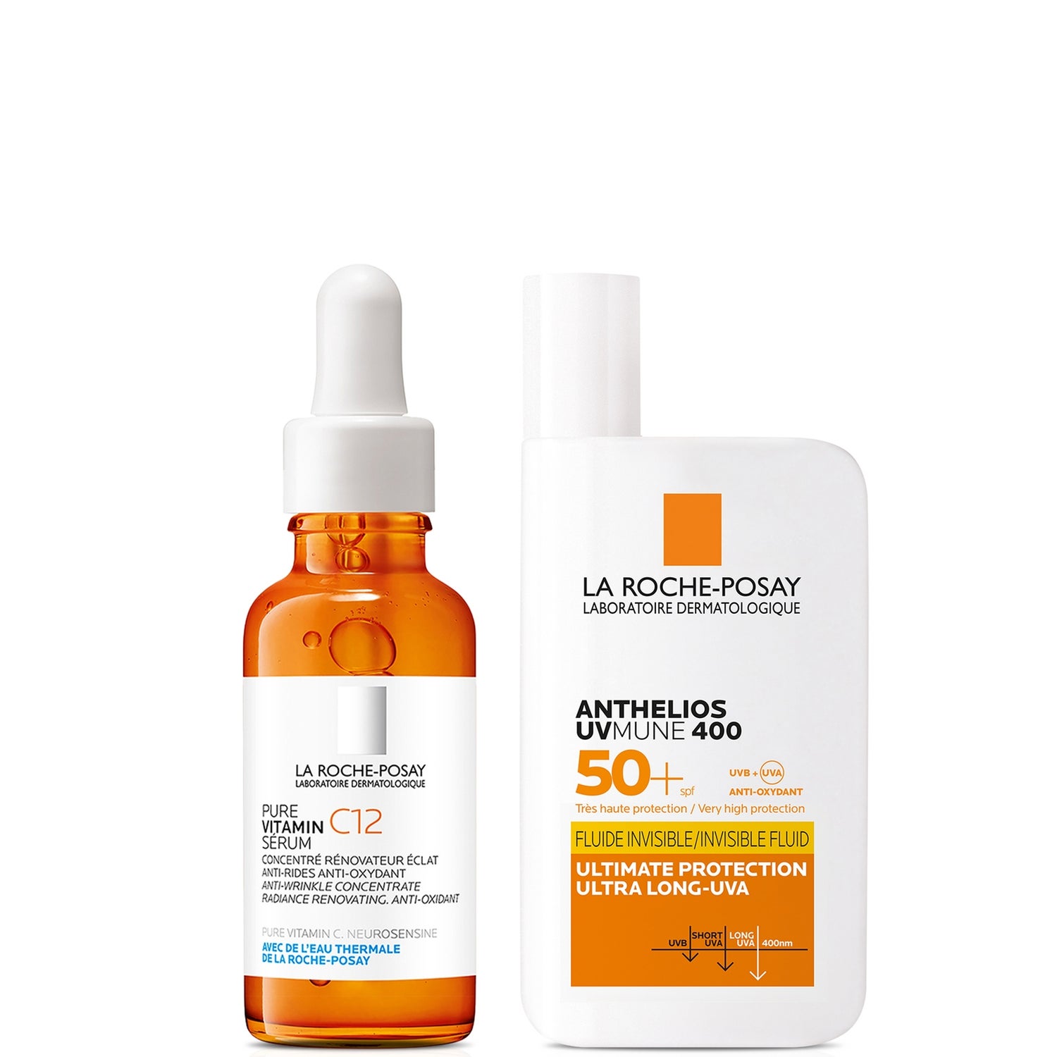 La Roche-Posay Skin Glow & Protection Bundle with SPF