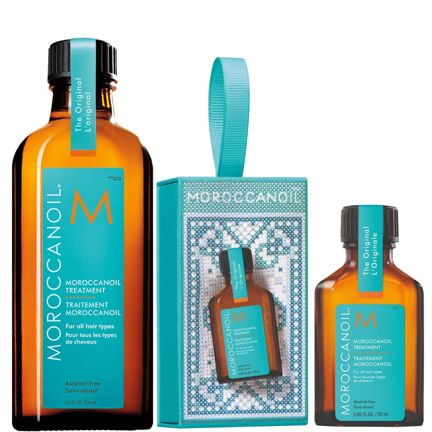 Moroccanoil Treatment Mini and Me Bundle (Special Edition)