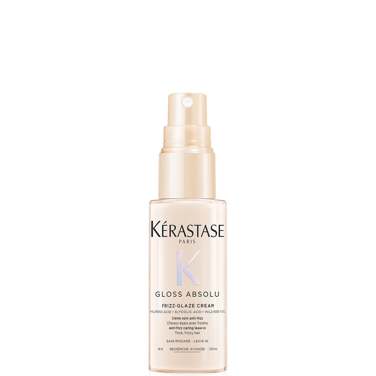 Kérastase Gloss Absolu Frizz-Glaze Cream For Thick Frizzy Hair 45ml