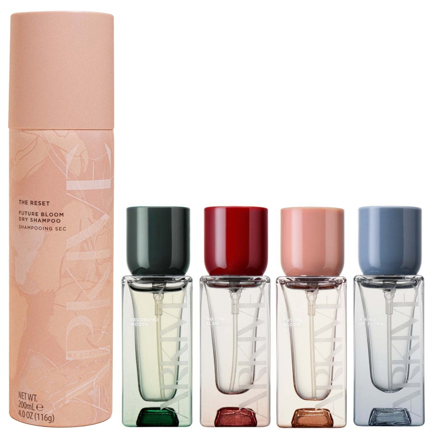 ARKIVE Headcare Fragrance Discovery Collection & Reset Future Bloom Dry Shampoo 200ml