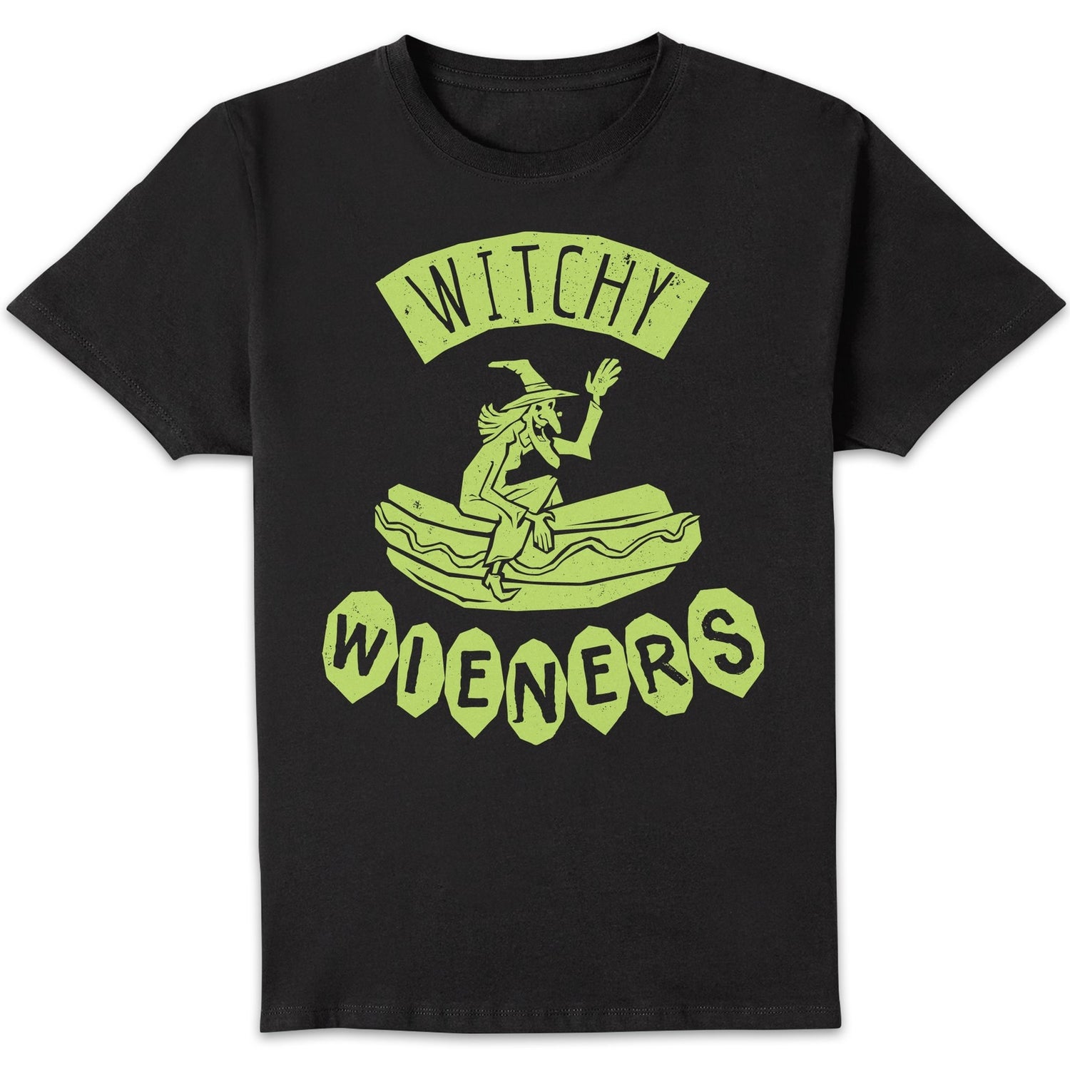 Paranorman Witchy Weiners Unisex T-Shirt - Black