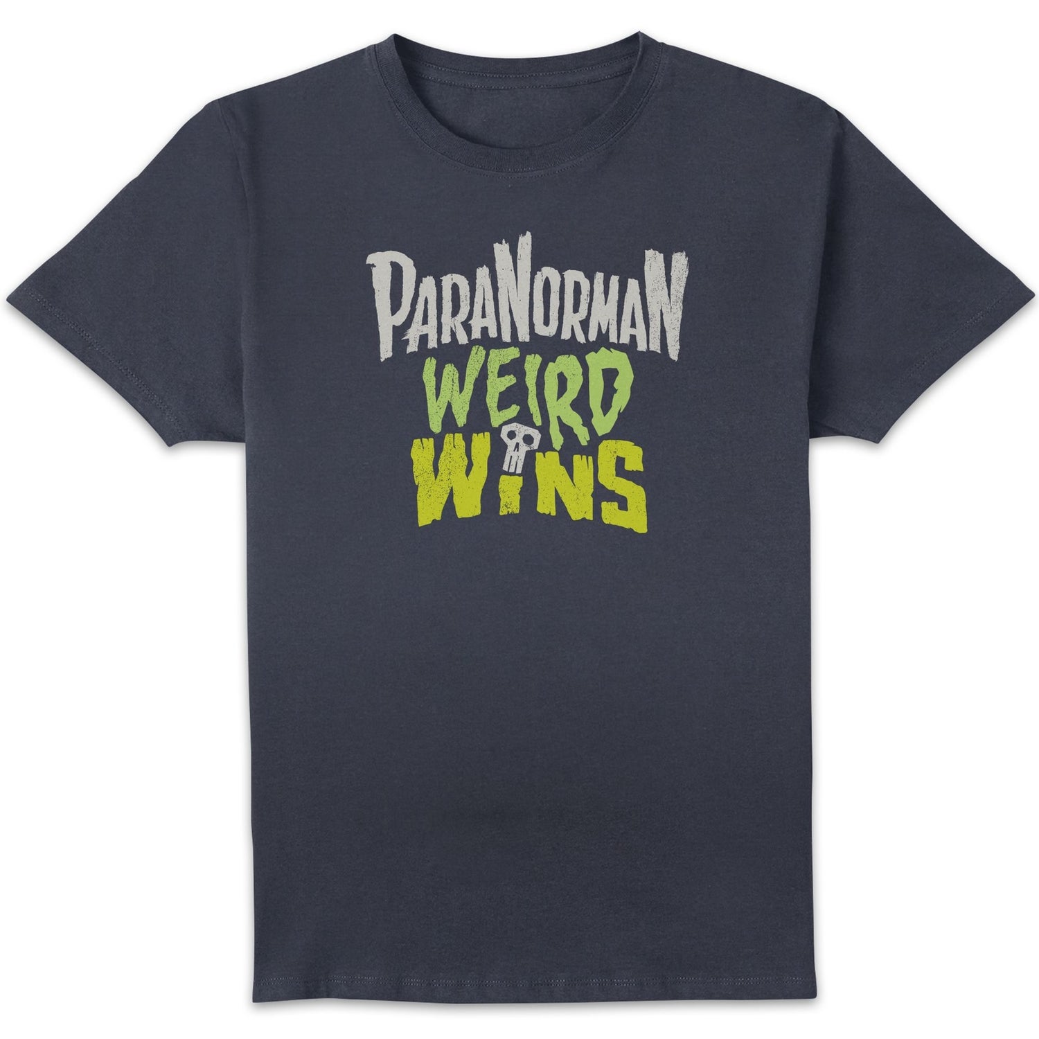 Paranorman Weird Wins Unisex T-Shirt - Navy