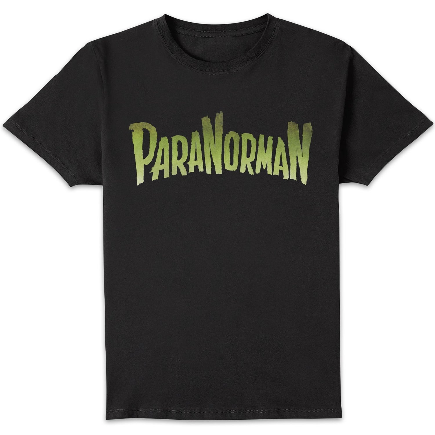 Paranorman Logo Unisex T-Shirt - Black