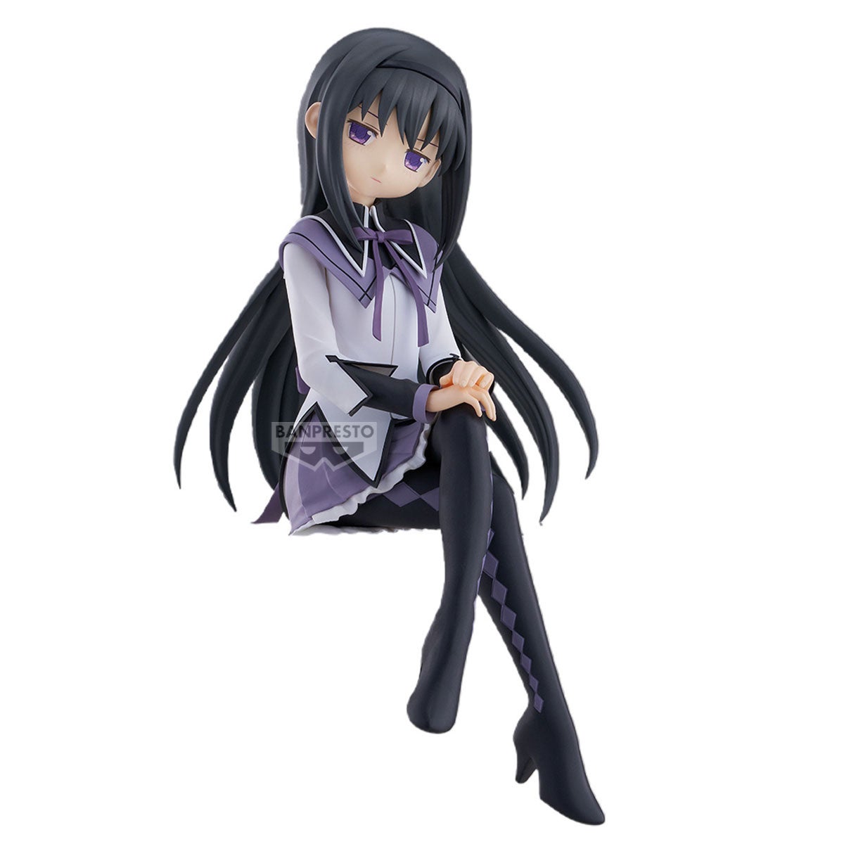 Banpresto Puella Magi Madoka Magica The Movie Rebellion Homura Akemi Figure