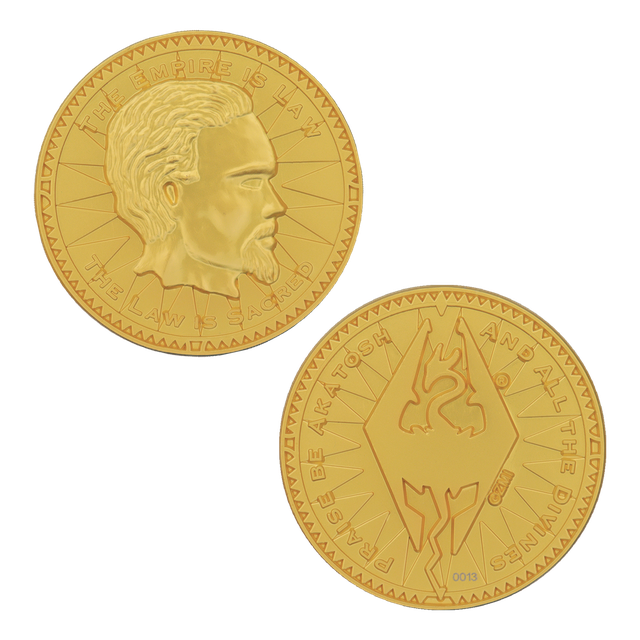 The Elder Scrolls Septim Coin – Misty Gold Edition