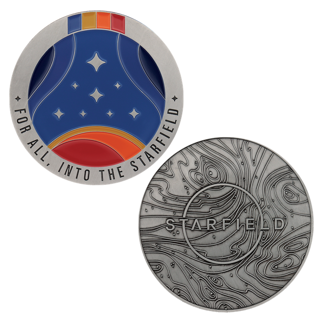 Starfield Consellation Medallion