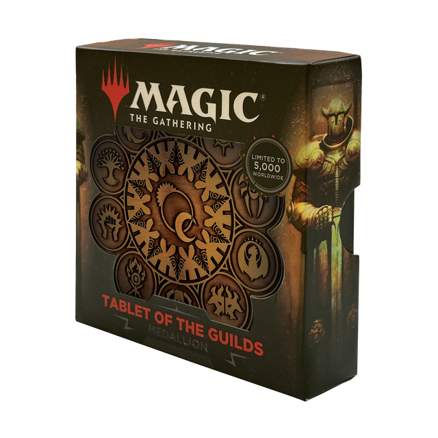 Magic: The Gathering Tablet of the Guilds Medallion