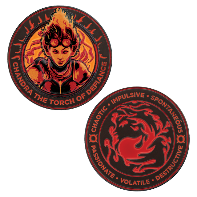 Magic: The Gathering Chandra Coin